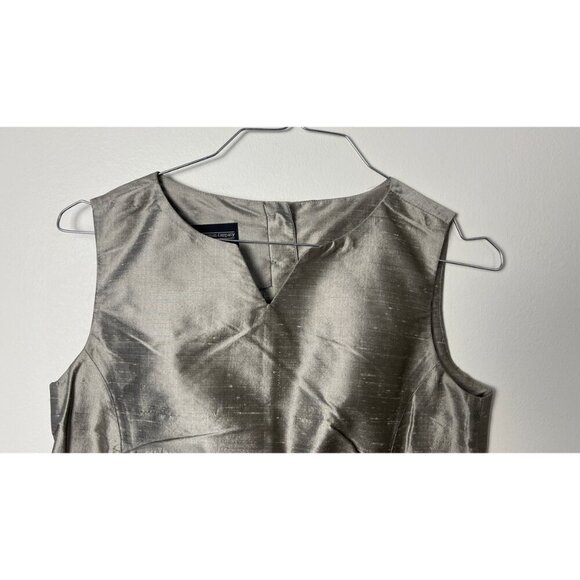 J PETERMAN COMPANY METALLIC SILK PANT TOP SET 2 - Picture 12 of 16